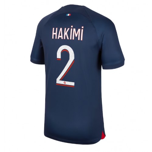 Dres Paris Saint-Germain Achraf Hakimi #2 Domaci 2023-24 Kratak Rukav